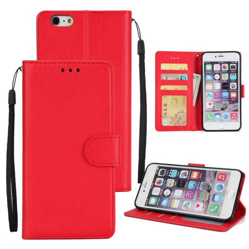 Leather Folio Wallet Case for iPhone 6 Plus / 6S Plus Leather Folio Wallet Case for iPhone 6 Plus / 6S Plus